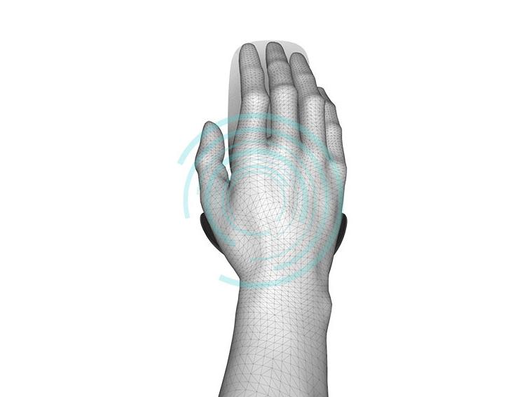 Ergonomically Designed Mouse Pad With Wrist Support & Pain Relief