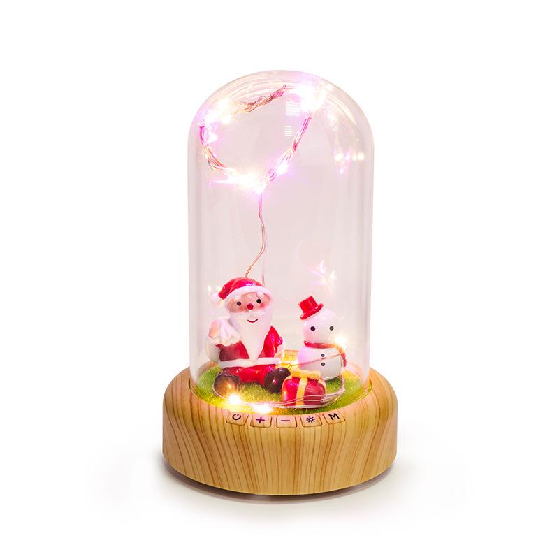 Ideal Marriage of Bluetooth Speaker & Art Decor Lamp