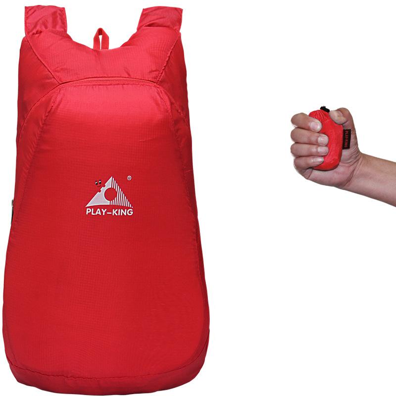 Lightest and Strongest Foldable Backpack - Minimum Occupation & Maximum Capacity