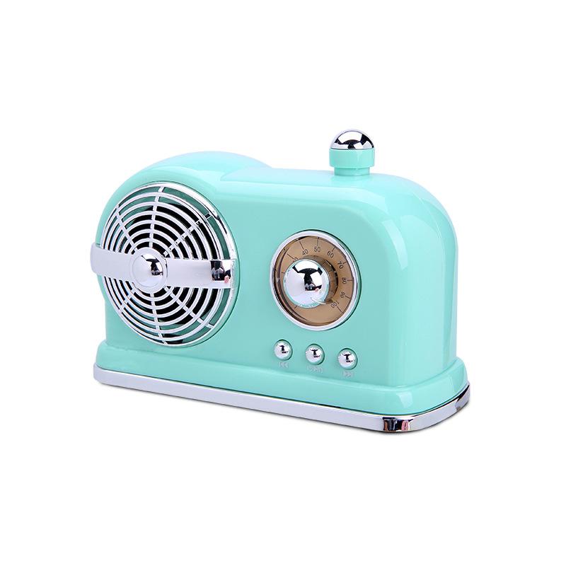 Bluetooth/TF/USB/AUX Speaker with a Touch of Yesterday