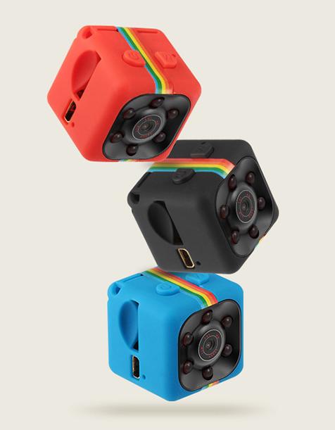 Super Mini Multi-Functional DV Camera At Your Fingertips - Record Life Anywhere Anytime