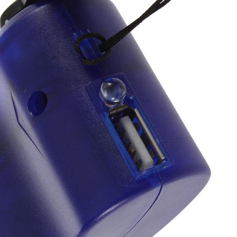 Wind Up Emergency USB Power Bank
