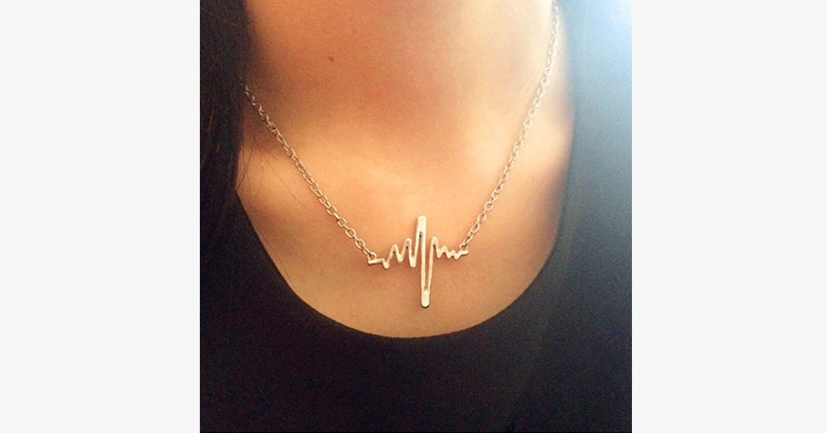 Heart Beat Pendant