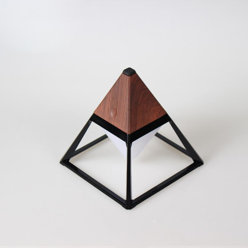 Pyramid-inspired USB Table Lamp to Enhance Your Interior - When Modern Convenience Meets Retro Chic