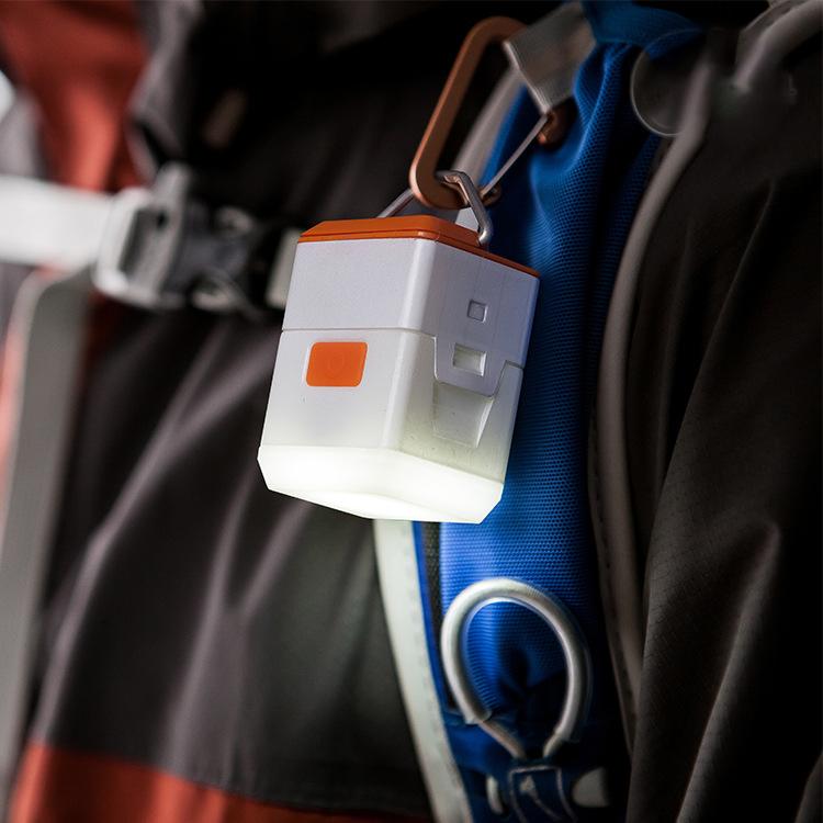Meet Your Adventure Sidekick - Rechargeable Magnetic Pocket Lamp
