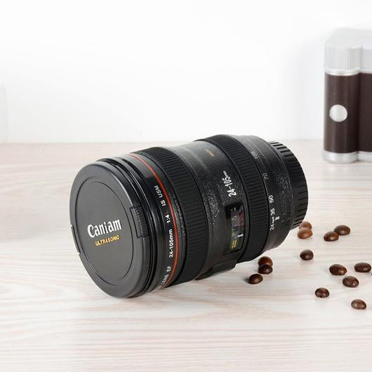 Camera Lens Coffee Mug
