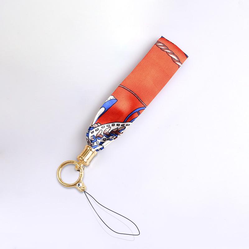 Always Operate That Big Screen Single-handed with Silk Wrap Bracelet