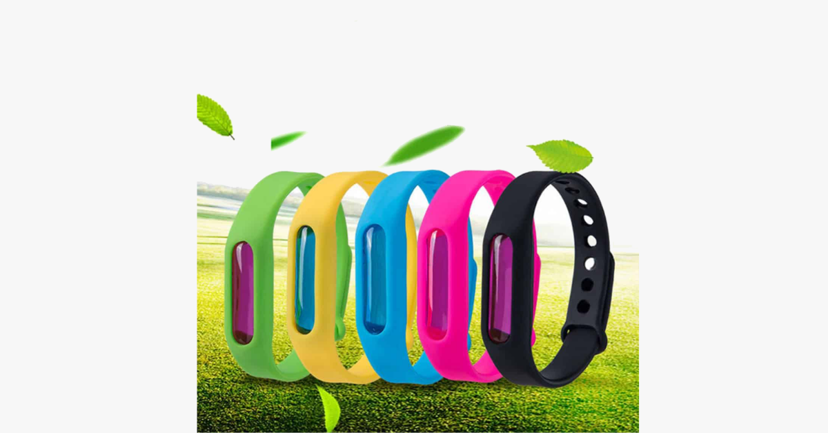 Mosquito repellent bracelet (5 Pack)