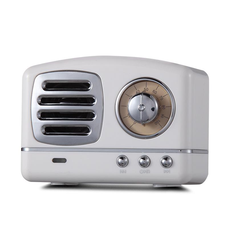 Best-looking Retro Bluetooth/TF/AUX/USB Speaker