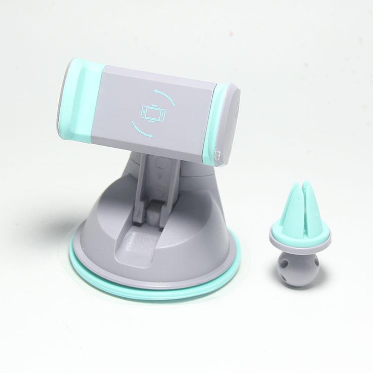 360° Rotatable Car Mount - The Most Secure and Gentle Way to Hold Your Phone in Car