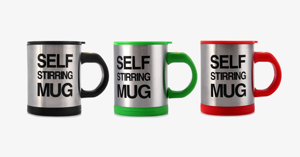Self Stirring Mug – Say Hello to The Modern Mug!