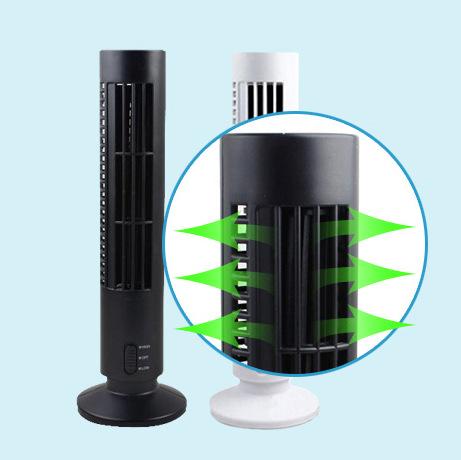 Portable Bladeless Fan That Makes Wind!