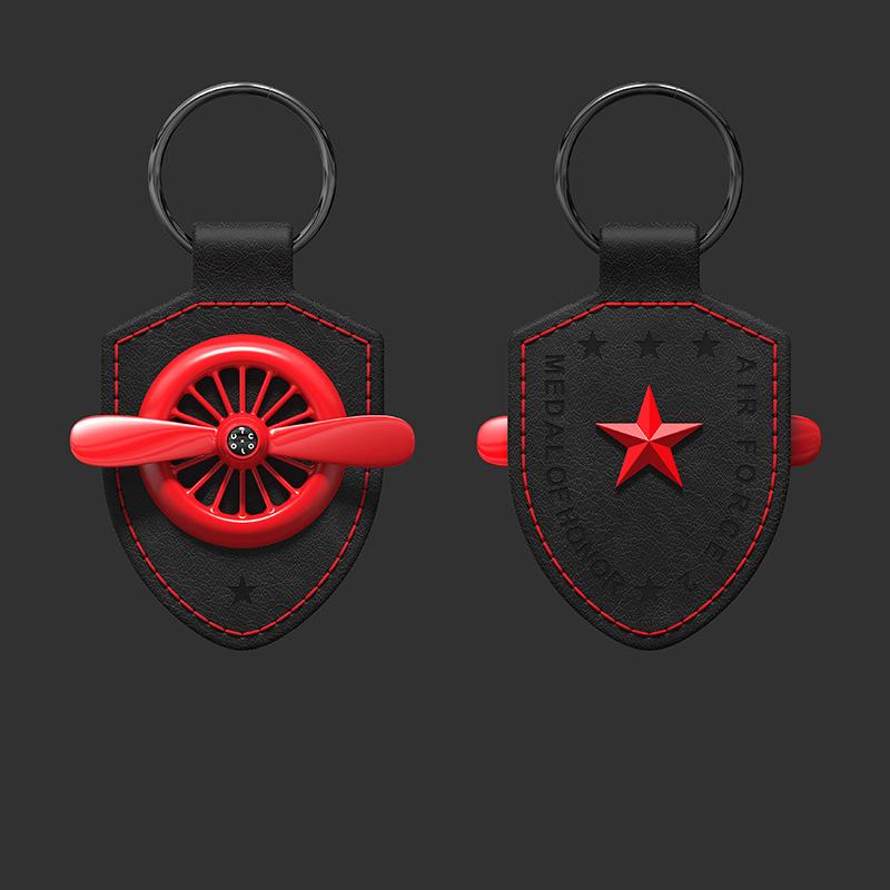 Rotatable Propeller Key Chain For Gift, Decoration, Car Key & Souvenir