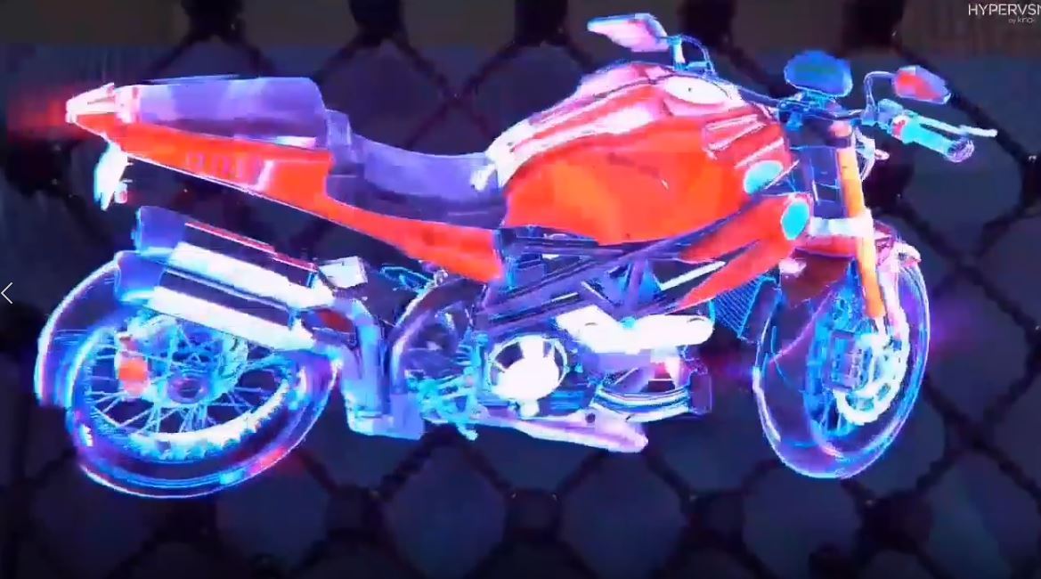 TrueReality 3D Hologram Projector Fan!
