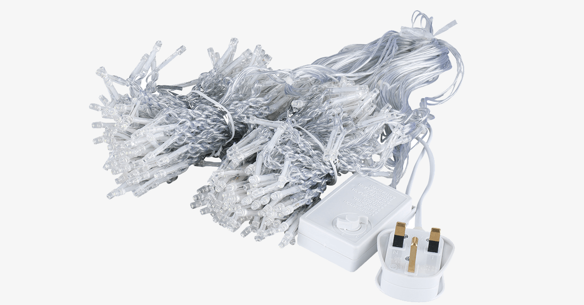 Pretty LED Curtain String Light – Create Your Pretty Corner!