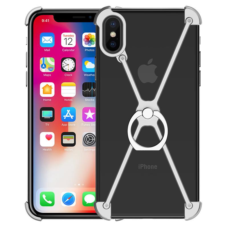Super Cool X-shaped Case That Retains the Original Luxurious Look of iPhone