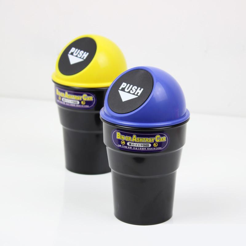 All-in-One Car Mini Trash Bin, Also For Office & Home