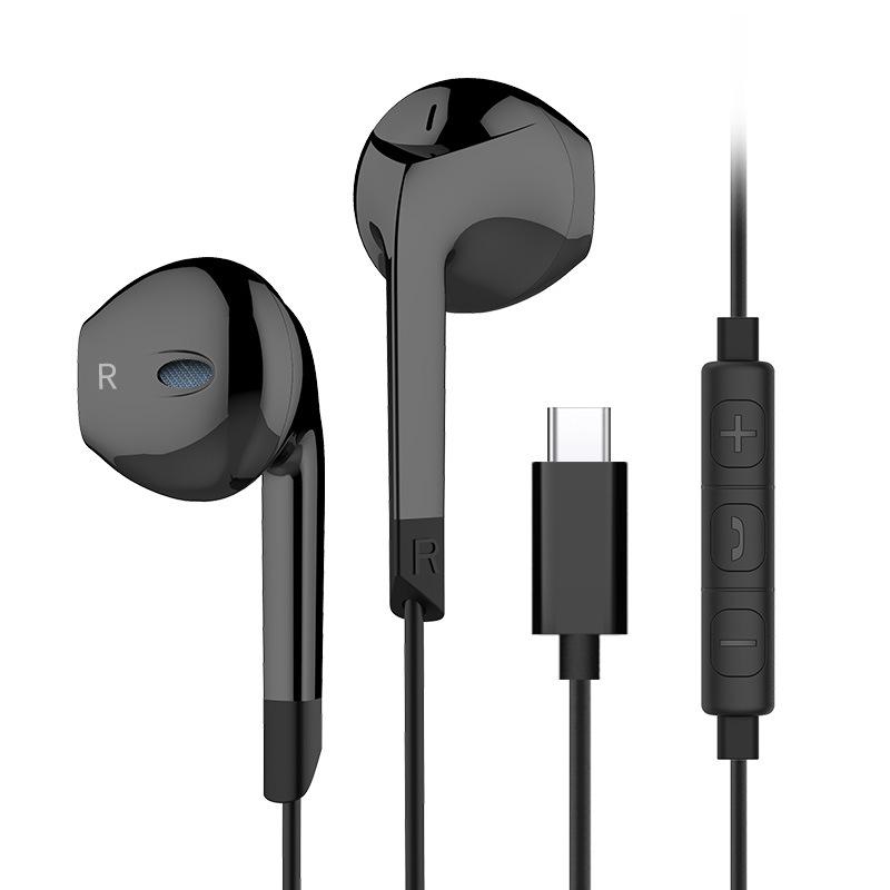 Type-C Earphones with a Decent Amount of Bass