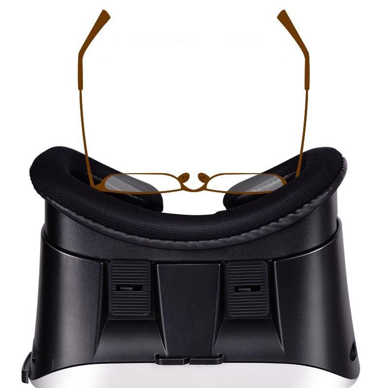 3D Virtual Reality Glasses for Smartphone