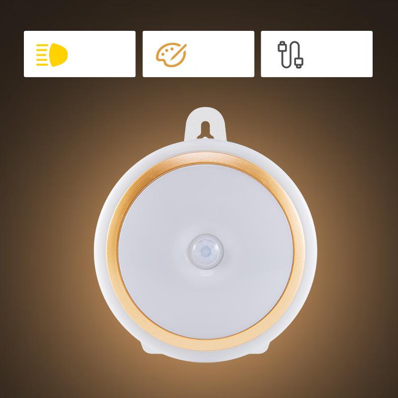 Light Your Way Whenever & Wherever Needed with Rechargeable Sensor Lamp