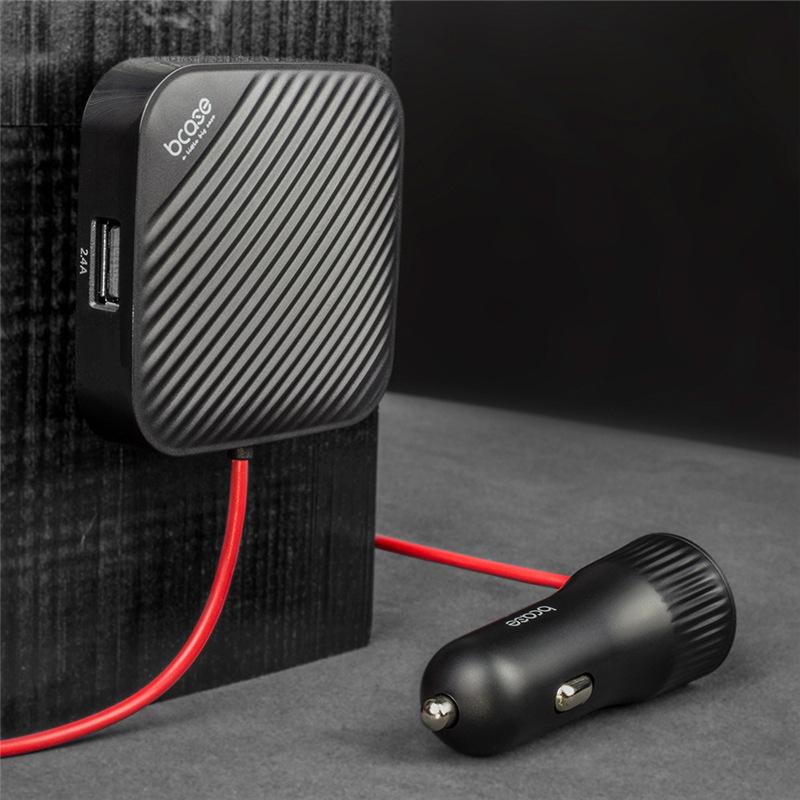 4-port In-car USB Hub That Keep Everyone's Device Powered up