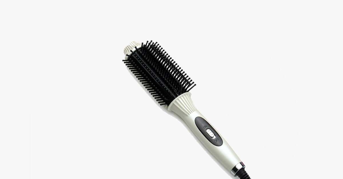 Hair Straightener Brush – Perfectly Styled Hair Every Day