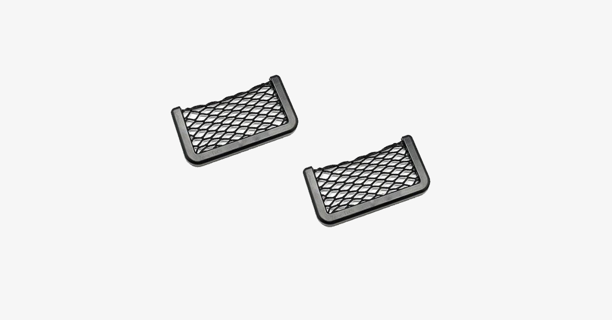 Car Mesh Organizer – Keep Stuff Organized In Your Car And Make It Look Great!