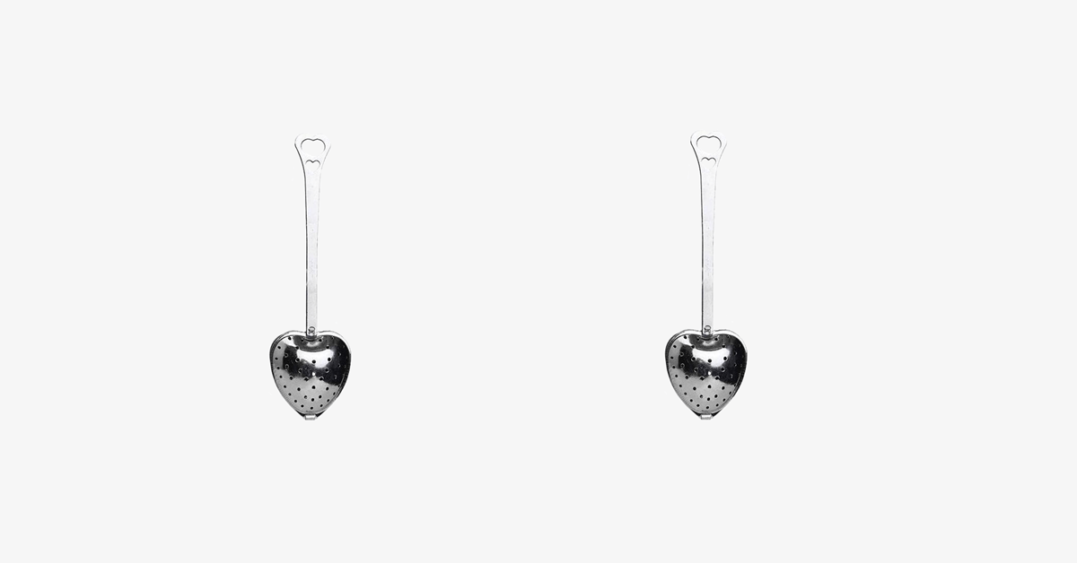 Tea Infuser Spoon – Let Your Heart Dip With Every Tasty Sip!