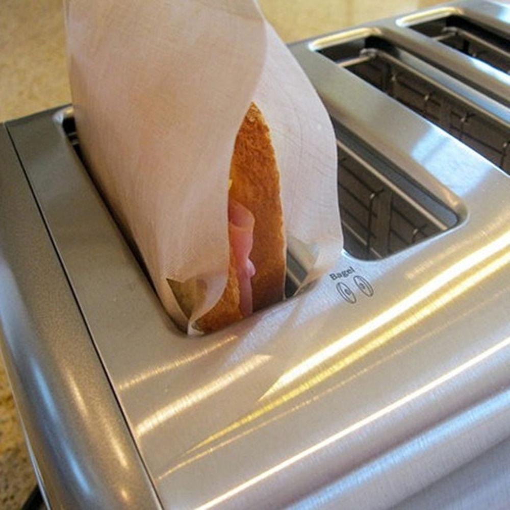 Non-stick and Reusable Toaster Bags