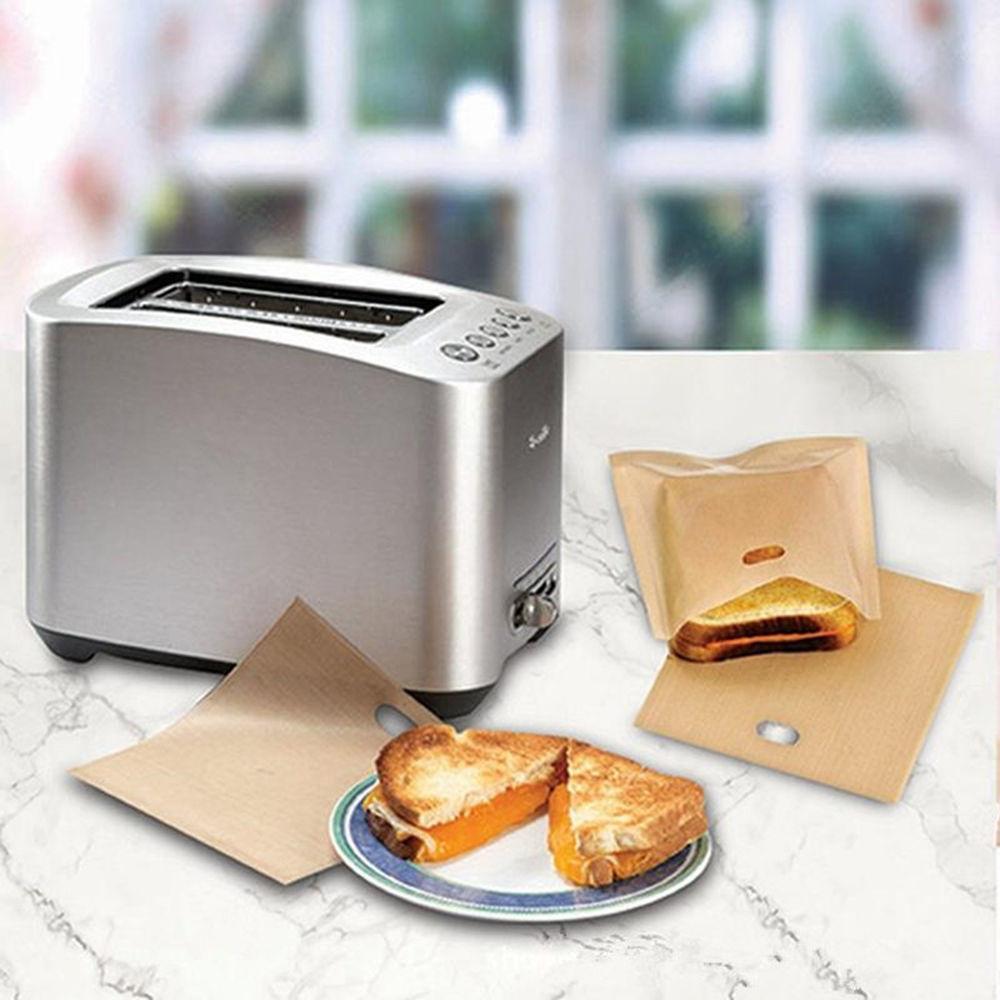 Non-stick and Reusable Toaster Bags