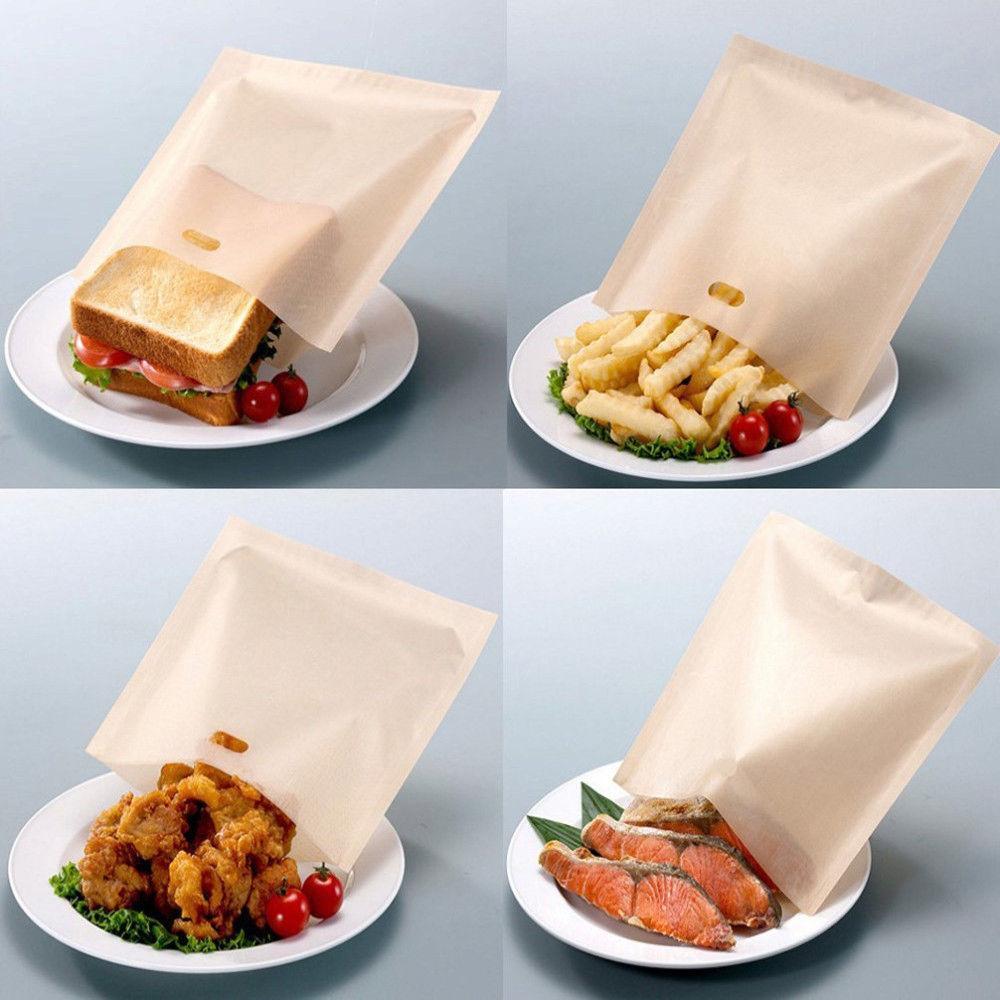 Non-stick and Reusable Toaster Bags