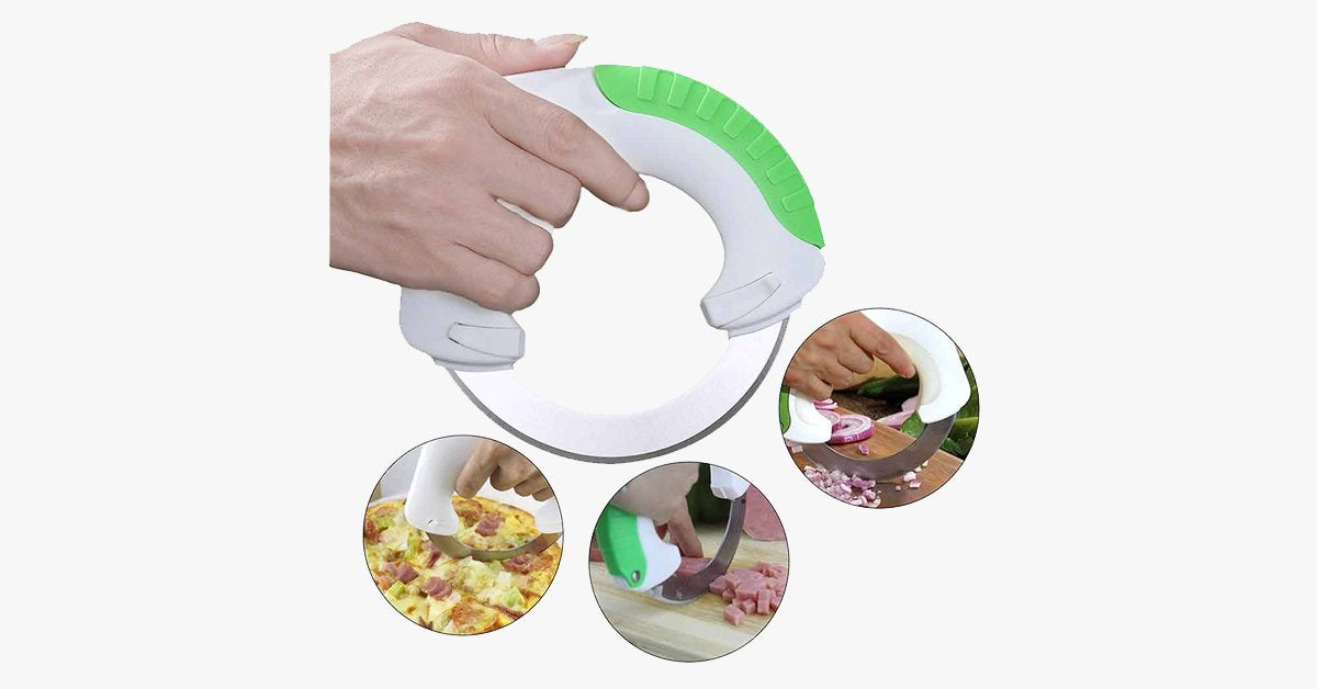 Original Kitchen Rolling Knife – Upgrade Your Dishes Like A Chef!