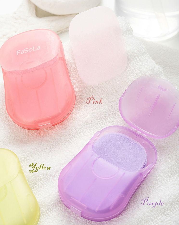 Hand Wash Soap Paper -- No Dirty But Clean