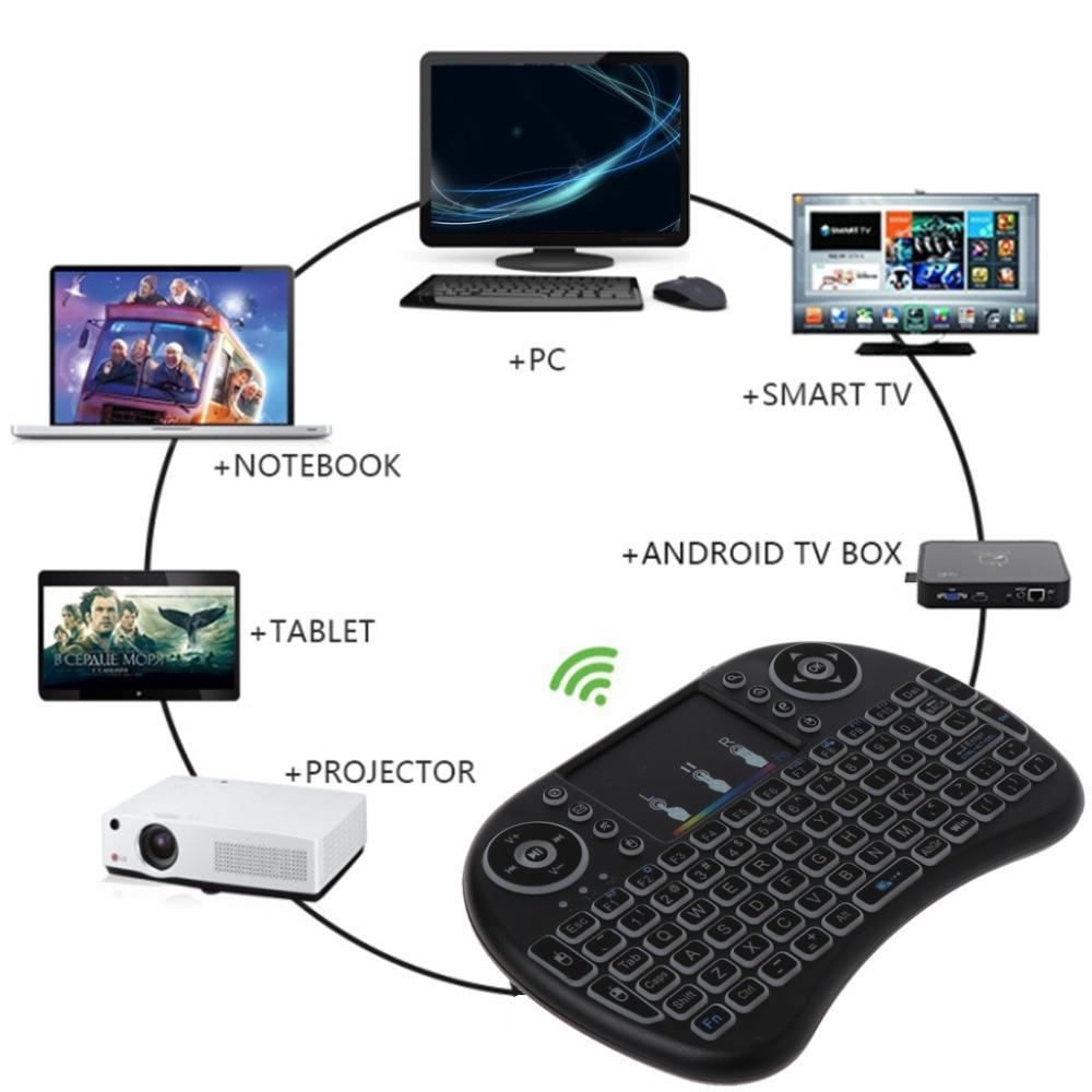 Wireless Keyboard For Smart TV