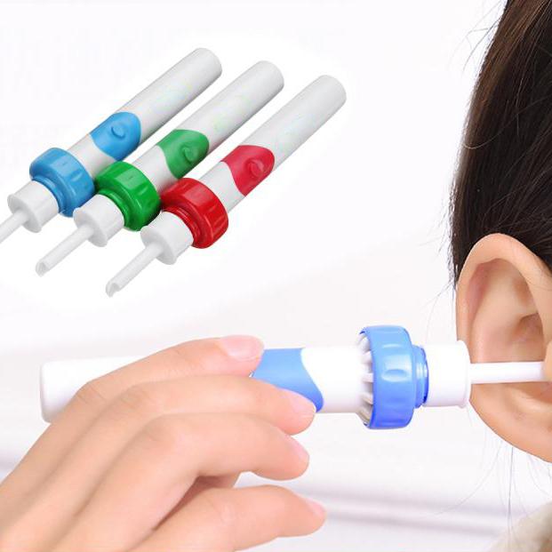 Vacuum Ear Cleaner