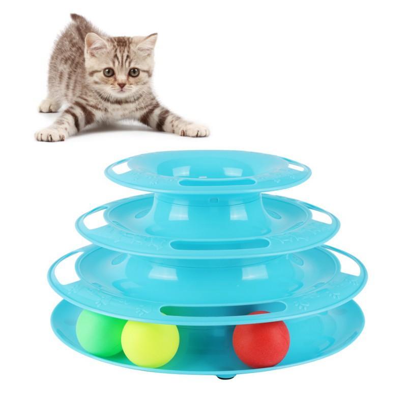 3 Layers Pet Interactive Toy