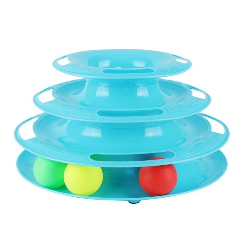 3 Layers Pet Interactive Toy