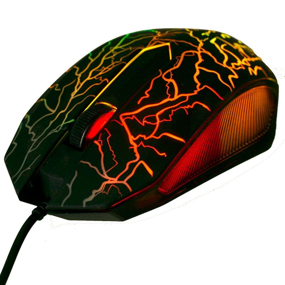 USB Wired Luminous Gaming Mouse