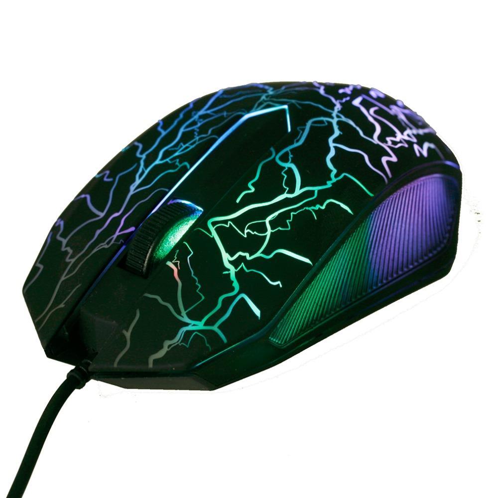 USB Wired Luminous Gaming Mouse