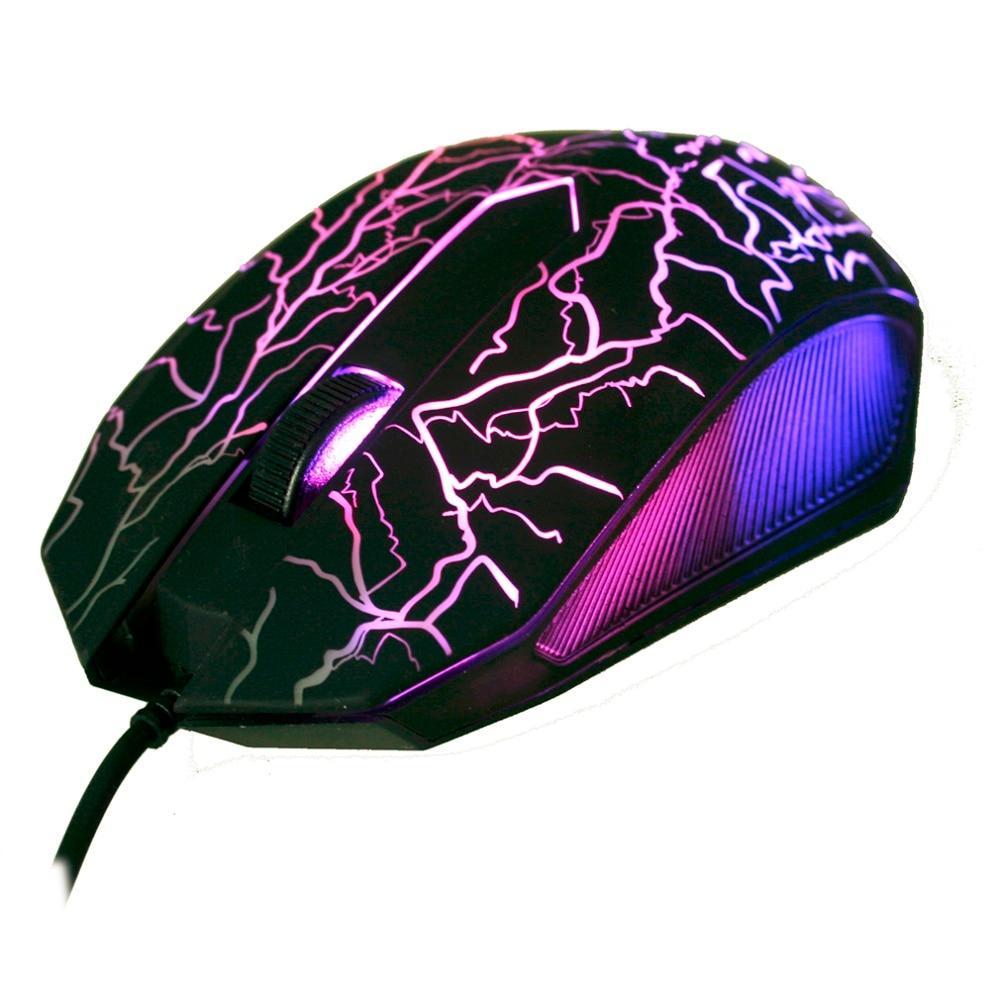 USB Wired Luminous Gaming Mouse