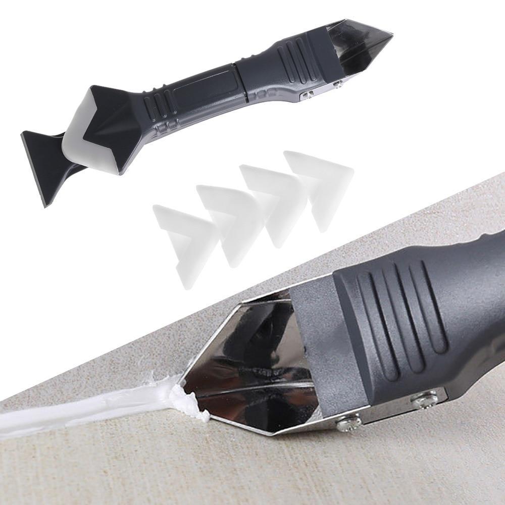 3 in 1 Silicone Scraper