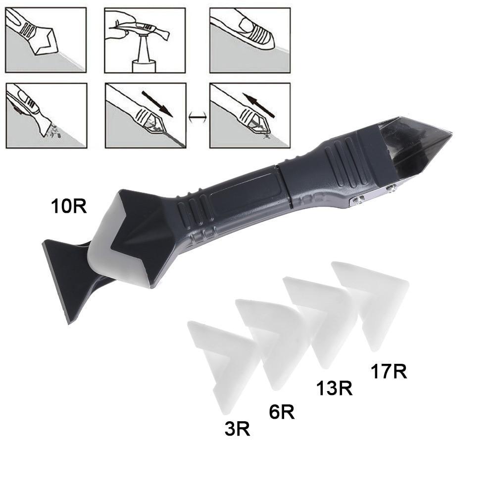 3 in 1 Silicone Scraper