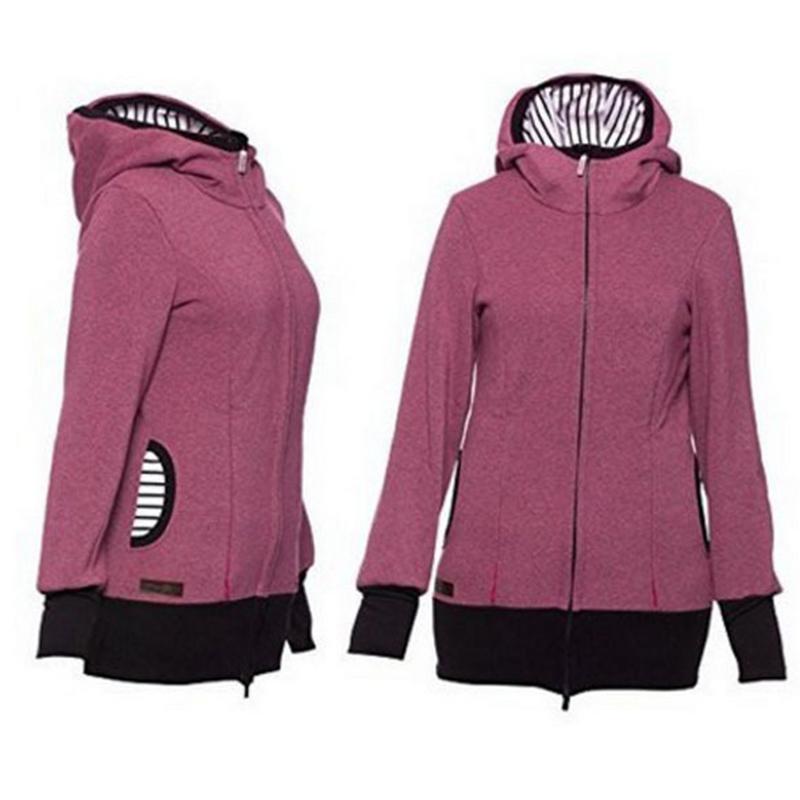 3 in 1 Maternity Jackets, Baby Carrying Hoodie