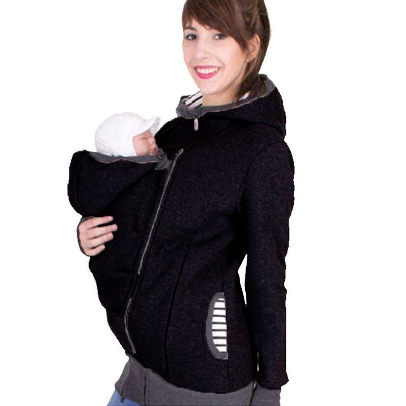 3 in 1 Maternity Jackets, Baby Carrying Hoodie
