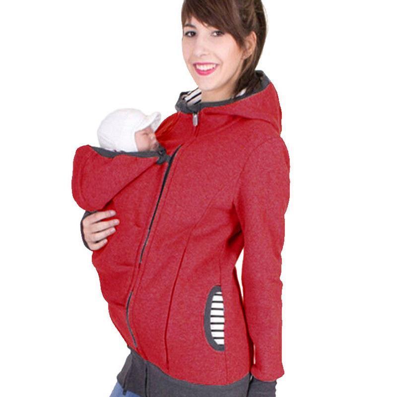 3 in 1 Maternity Jackets, Baby Carrying Hoodie