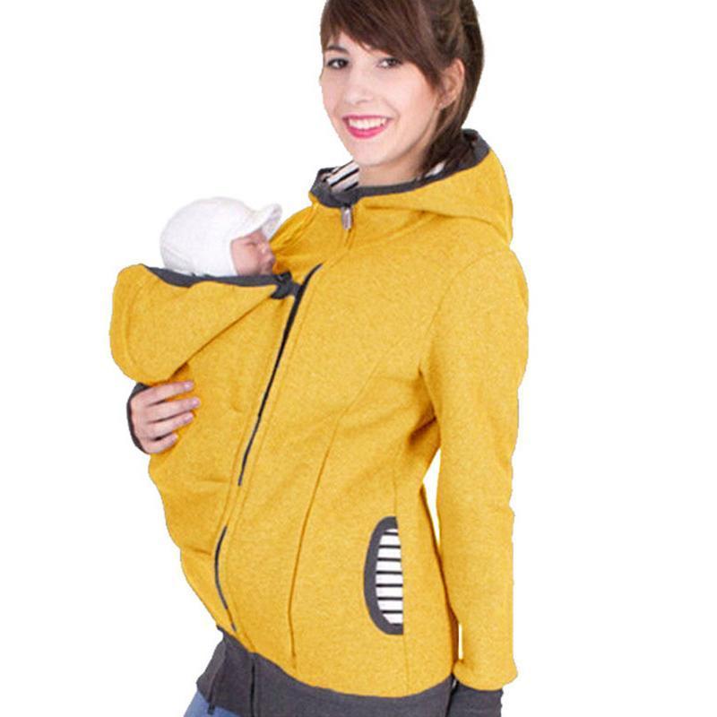3 in 1 Maternity Jackets, Baby Carrying Hoodie