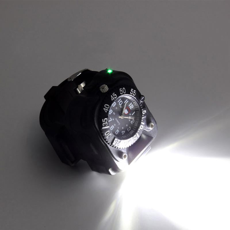 Flashlight Watch
