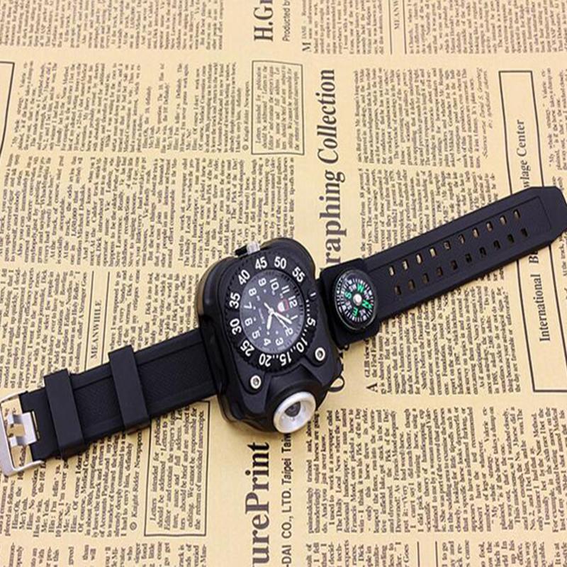 Flashlight Watch