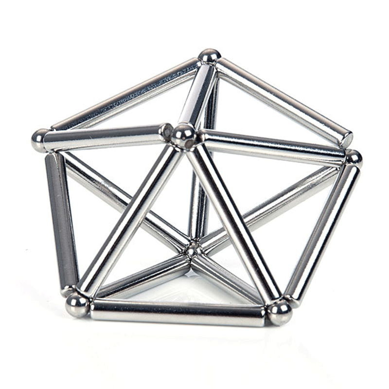 The Amazing Magnetic Bars for DIY Game, Sculpture Desk and Stress Relief