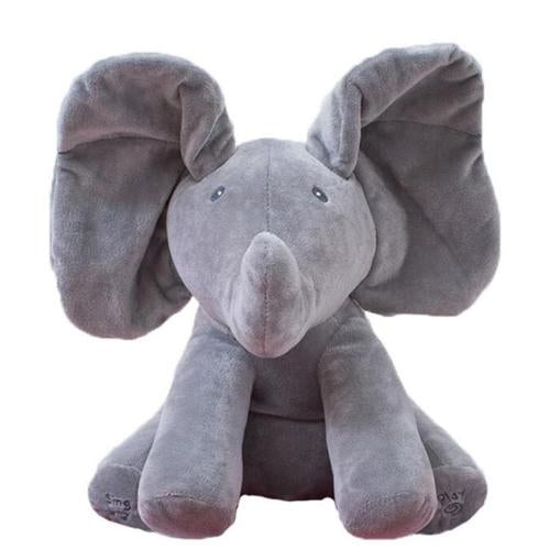 Peek A Boo Elephant - Flap-A-Boo Elephant